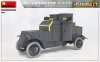 Miniart 39010 AUSTIN ARMOURED CAR 3rd SERIES: GERMAN, AUSTRO-HUNGARIAN, FINNISH SERVICE. INTERIOR KIT 1/35